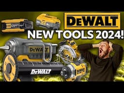 Best New Tools From DeWalt in 2024! DeWalt Tool Year in Review