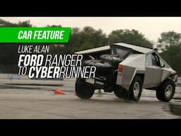 Custom Built Terminator X Powered CyberRunner – Holley Ford Fest