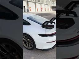 The New 911 GT3 Still Revs to 9000