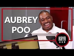 Aubrey Poo on Netflix's "Mr Easy Loo", being a triple threat & the financial state of actors in SA