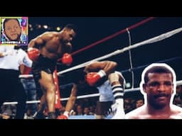 Michael Spinks Says Mike Tyson “Was On Steroids” When They Fought!!!