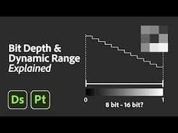 How Bit Depth & Dynamic Range Affect Your 3D Textures | Adobe Substance 3D