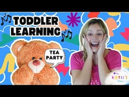 Toddler Learning With Miss Katie | Learn To Talk FIRST WORDS & Gestures! Songs & Play + ABC Song