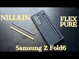 Nillkin Flex Pure Case for Samsung Galaxy Z Fold6 - Slim and Stylish Protection