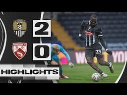 HIGHLIGHTS | NOTTS COUNTY 2-0 MORECAMBE