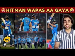 HITMAN SHARMA लौट आया 😎! IND vs ENG 2nd ODI Full Review | Rohit Sharma | Virat Kohli | Shubman Gill