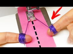 Maybe you don't know these 7 sewing tricks | Expert Secrets and Skills