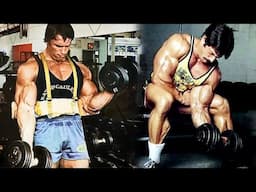 WHICH BUILDS BIGGER BICEPS? ARNOLD'S ARM DAY VS MIKE MENTZER'S HIT ROUTINE