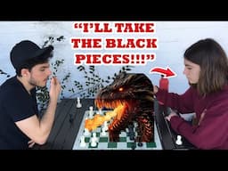 16 Year Old's Sicilian Hyper Accelerated Dragon Makes Him Sweat! Ryan The Raptor vs Chloe