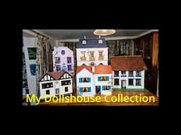 My Dollshouses.  #crafting #miniaturehome #dollshouse