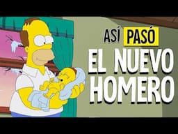 EL BEBÉ HOMERO | LOS SIMPSONS - RESUMEN EN 10 MINUTOS