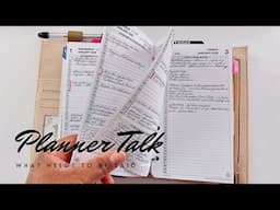 A Controversial Planner Talk || Planner System || 2025