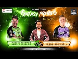 THU vs HUR Dream11 Prediction, Sydney Thunder vs Hobart Hurricanes Dream11 Team Prediction, BBL 2024