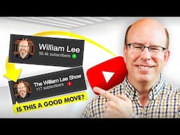 Why I Split a 50k Subscriber YouTube Channel into Two Niches (With Analytics)