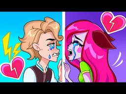 Pinky's Worst Break Up: Self Love and Toxic Relationship 💔 High School Drama by Teen-Z 💔