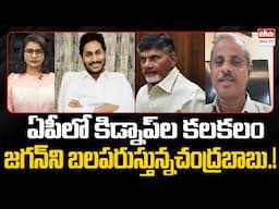 Analyst Purushotham Reddy : Chandrababu Strengthening YS Jagan in AP | Eha TV