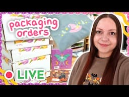 Packing Orders  🔴 LIVE!