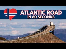 Norway's Incredible Atlantic Ocean Road