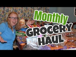 Monthly Grocery Haul for our California Family of 8-- Winco, Sam's Club