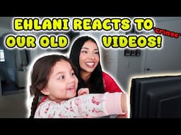 Ehlani reacts to her birth video!