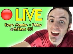 Let's Just Chat! | LANEVIDS LIVE GAMING | Every Mon-Fri at 2:00pm CST