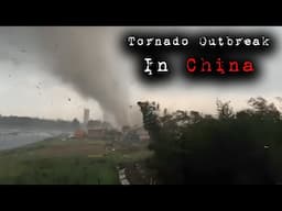 Amazing Footage! Tornado Outbreak In China!