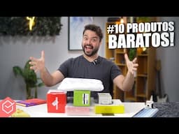 🔥#10 PRODUTOS BARATOS e DIFERENCIADOS para IMPORTAR do ALIEXPRESS em FEVEREIRO!  sem TAXA ADICIONAL!