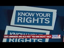 State lawmakers and ACLU host "You Have Rights" Rally