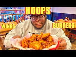 HOOPS GRILL & SPORTS BAR w/ BIG WAYNE **BONUS BOURBON BARREL COOKING DEMO** | Louisville, Kentucky