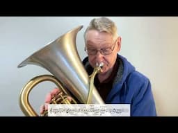 "Beautiful Dreamer" (S. Foster / Werden) - from My New Unaccompanied Euphonium Solo Book