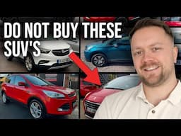 AVOID These CHEAP SUV CARS