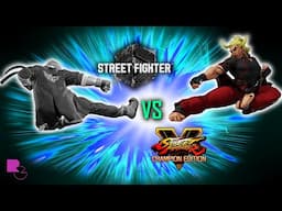 SFV - High Octane and Neutral Heavy fighting game