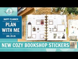 Bookish Plan With Me | NEW Cozy Bookshop Stickers | ohelloRobin Stickers