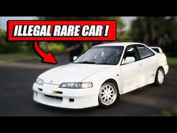 Honda Integra DB8 Type R - The ILLEGAL Japanese Saloon You Never Thought about....