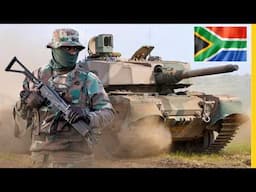 Review of All South African National Defence Force Equipment / Quantity of All Equipment