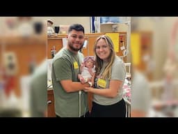 Hydrotherapy in the NICU at Sharp Mary Birch