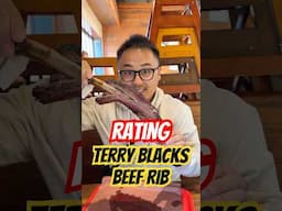 Is Terry Blacks Beef Rib WORTH IT?!