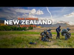 Adventure riding in New Zealand on a Harley - Part one