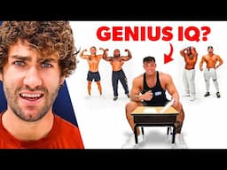 Bodybuilders Take IQ Test