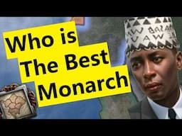 Who is The BEST Monarch For The Belgian Congo? - HOI4