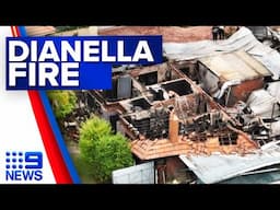 Dianella home explodes into flames