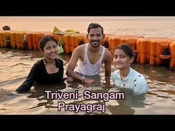 we went to Triveni Sangam Prayagraj | aman dancer real