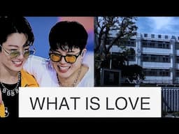 what is love? • JIKOOK FF •