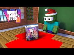 UNBOXING GTA 6 CHRISTMAS PRESENT 2024 | Platabush Animation