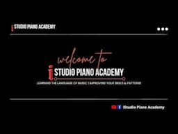 iStudio Piano Academy Live Stream