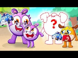 Where Is My Daddy Song 🐶 | Daddy Song for Kids by DooDoo & Friends