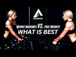 What Is Best? Weight Machines VS. Free Weights