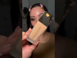 ANASTASIA BEVERLY HILLS IMPECCABLE BLURRING SECOND SKIN MATTE FOUNDATION | AMY GLAM ✨