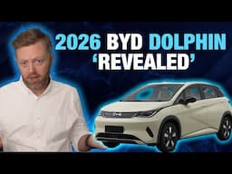 New BYD Dolphin 2026 Comes with an Extra Motor