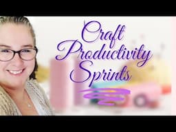 DDs Craft Productivity Sprints - Work my WIPs